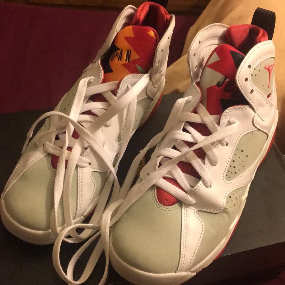 Air Jordan Retro 7 “Hare” GS SIZE